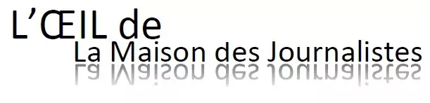 logo l'oeil de La Maison des Journalistes